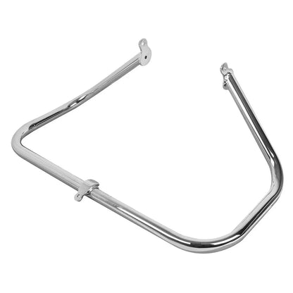 Motorcycle Engine Guard Crash Bar Lower Vented Fairings For Harley Touring Road King Electra Glide Street Glide 2014-2024