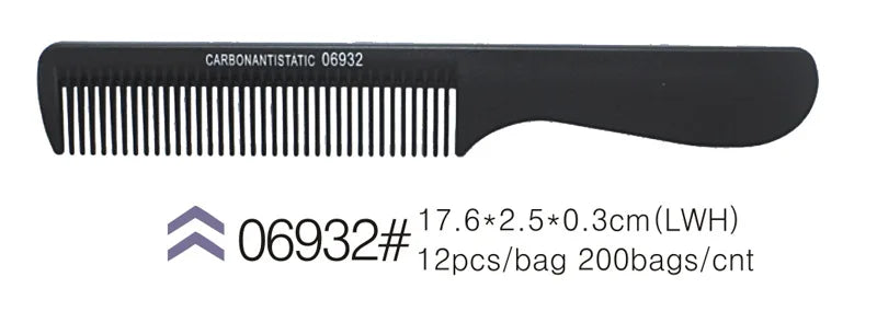 Barber Haircut Comb Hairdressing Combs Tangled Straight Hair Brushes Comb Pro Salon Hair Care High Quality Styling Tool