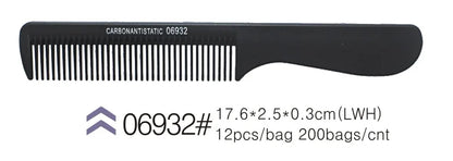 Barber Haircut Comb Hairdressing Combs Tangled Straight Hair Brushes Comb Pro Salon Hair Care High Quality Styling Tool