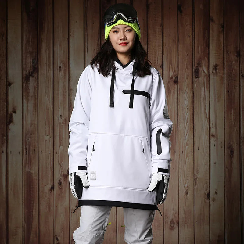 RUNNING RIVER Women ski Snowboarding Hoodie  High Quality Hooded outdoor Sports Snowboard Jacket 1250