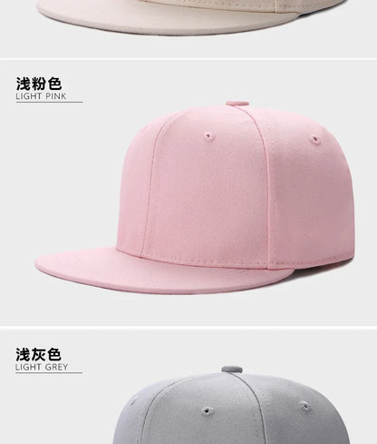 Large Size Back Closed Skateboard Cap Women Fitted Baseball Hat Male Big Size Snapback Caps Plain Football Hat 60cm 62cm 64CM