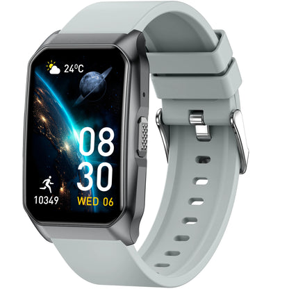 VALDUS 1.57 Inch Support Blood Pressure Blood Oxygen Detection Smart Watch Womens Health Smart Voice Assistant T69  Smartwatch