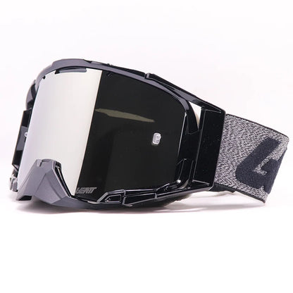 Protective Double Layers Motocross Goggles Brand New LEATT Anti Fog Moto Sunglasses Motorcycle Outdoor Sport Eyewear
