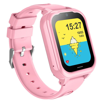 Wonlex Hot Selling Kids Android 8.1 GPS Smart Watch With Two Ways - Phone Call 4G Children Smart Watch 1.69 Inch Touch Screen