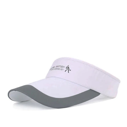 Sport Empty Top Cap  Sun Hats for Women Visor Hat Adjustable Outdoor Cap For man &women