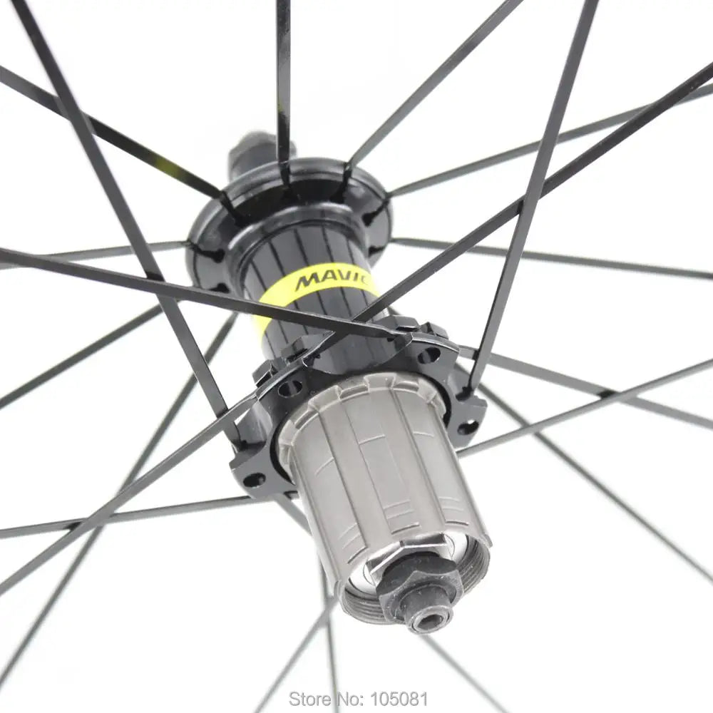 Newest 700C 40mm Road bike 6061 Aluminum alloy bicycle wheelset clincher rim Thru Axle center lock Disc brake hub for 8/9/10/11S