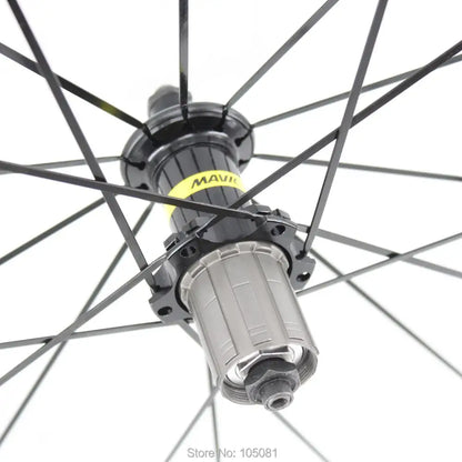 Newest 700C 40mm Road bike 6061 Aluminum alloy bicycle wheelset clincher rim Thru Axle center lock Disc brake hub for 8/9/10/11S