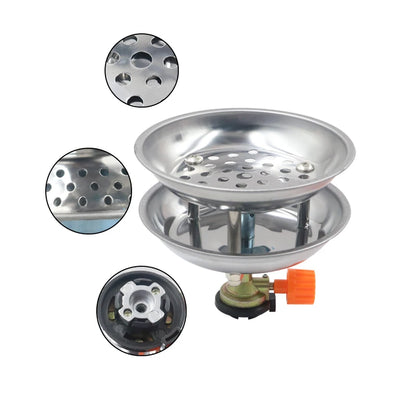 OutDoor Shisha Hookah Charcoal Burner Coal Heater use Gas Portable Hot Plat Fast Burning Narguile Chicha Smoking Accessories