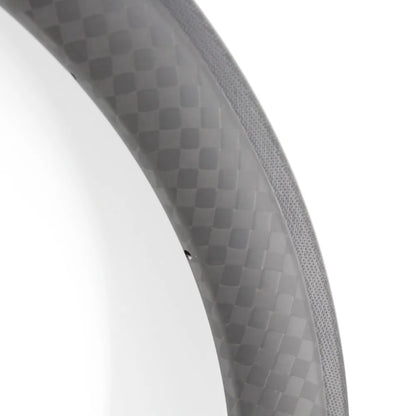 2pcs New 700C Road bicycle 38 50 60 88mm 3K UD 12K full carbon fibre clincher rims carbon bike wheels carbon rims 23 25mm width