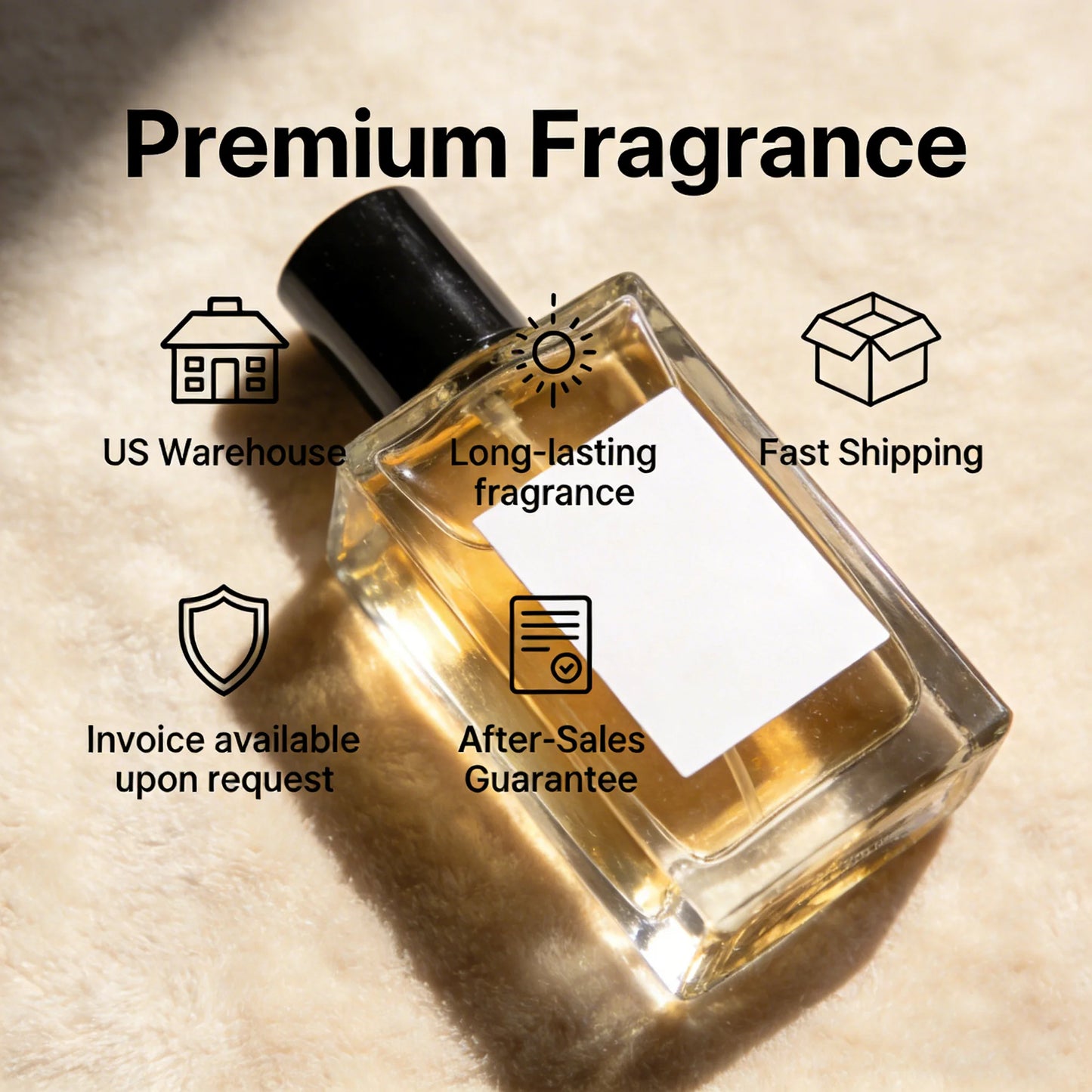 USA Stock 2-4day Perfumes Men Cologne Body Spray Fragrance Femme Eau De Parfum Oud Perfume for Men