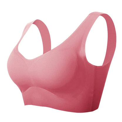 FallSweet  Seamless Bras Push Up Bra for Women Wireless Comfort Underwear Sport Brassiere Femme Plus Size Bralette Sexy Lingerie