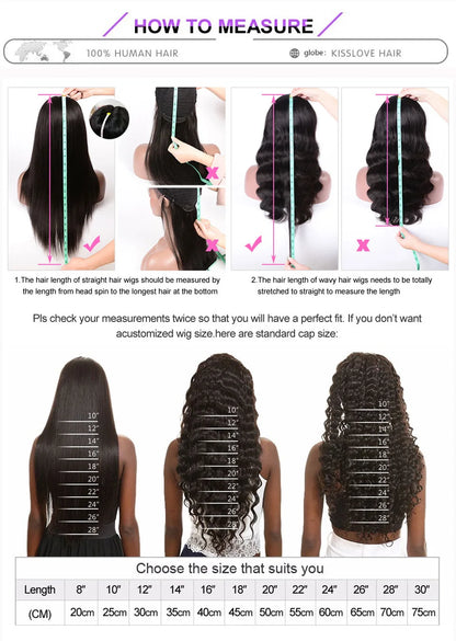 HD Lace Wig 13x6 Human Hair Straight 13x4 Lace Front Human Hair Wigs 5x5 Glueless Wig Pre Plucked 13x6 Full HD Lace Frontal Wigs