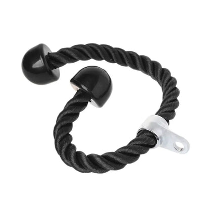 Triceps Gym Cable Push Pull Down Arm Press Bar Cable Rope Attachment for Workout Fitness Body Building Fitness Equipment