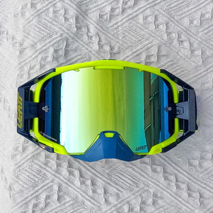 Protective Double Layers Motocross Goggles Brand New LEATT Anti Fog Moto Sunglasses Motorcycle Outdoor Sport Eyewear