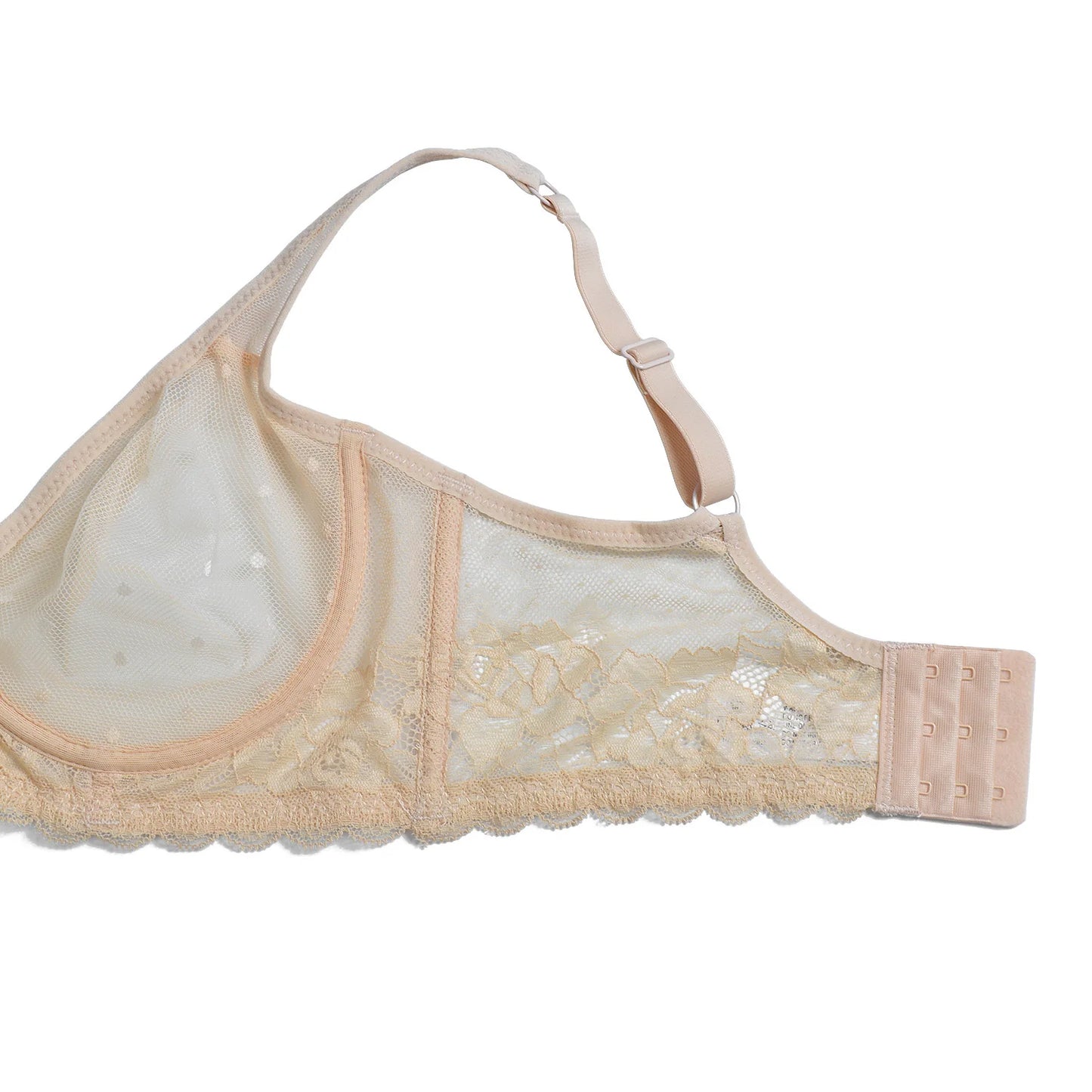 YBCG New Ultra Thin Women Bra Sexy See Through Lace Bras Mesh Perspective Wire Transparent A B C D DD E DDD F 70 75 80 85 90 95