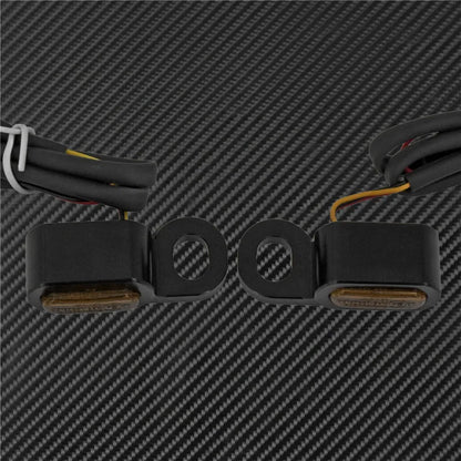 Motorcycle LED E Mark Turn Signal Light Indicator Mini Running Lamp For Harley Softail Touring Sportster XL 883 1200 FLHX Fatboy