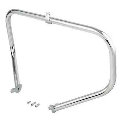 Motorcycle Engine Guard Crash Bar Lower Vented Fairings For Harley Touring Road King Electra Glide Street Glide 2014-2024