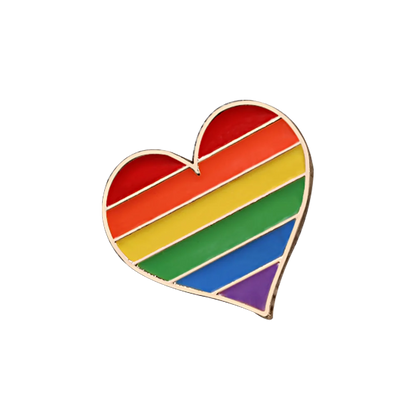 Rainbow Pin Gay Pride Brooch Cartoon Sheep Heart Enamel Lapel Pins Clothes Brooches Unisex Jewelry Gift Rainbow pencil Pin Badge