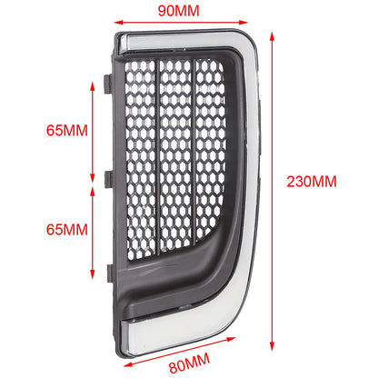 Motorcycle LED Fairing Lower Grills Light For Harley Touring Street Electra Glide Tri Glide FLHTKSE CVO Limited FLHTCU