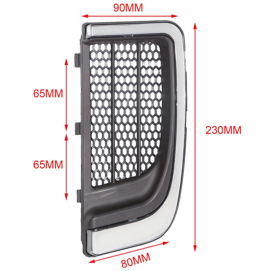 Motorcycle LED Fairing Lower Grills Light For Harley Touring Street Electra Glide Tri Glide FLHTKSE CVO Limited FLHTCU