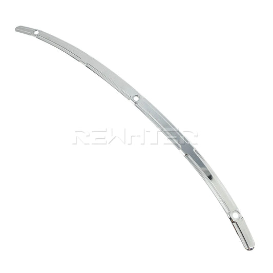 Motorcycle CNC Windscreen Windshield Trim Black/Chrome Aluminum For Harley Touring Electra Street Glide Ultra Limited 2014-2022