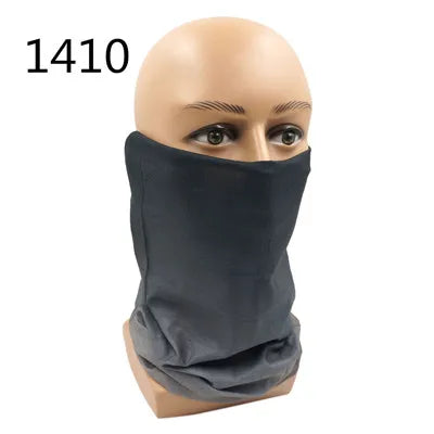 1401-1450 Magic Scarf Outdoor Sports Bicycle Headband Bike Cycling Bandana Neck Tube Warmer Bandanas Scraf Men Hiking Headband