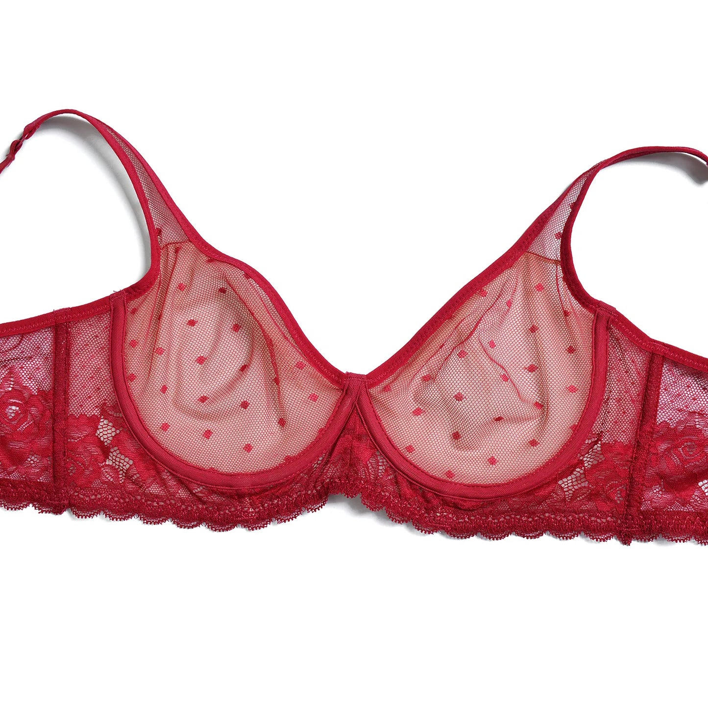 YBCG New Ultra Thin Women Bra Sexy See Through Lace Bras Mesh Perspective Wire Transparent A B C D DD E DDD F 70 75 80 85 90 95