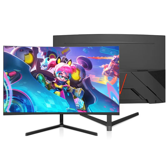 Hot Selling New 27 Inch 2560x1440 120Hz IPS Curved Gaming Monitor for PC Desktop with Quad-HD Display