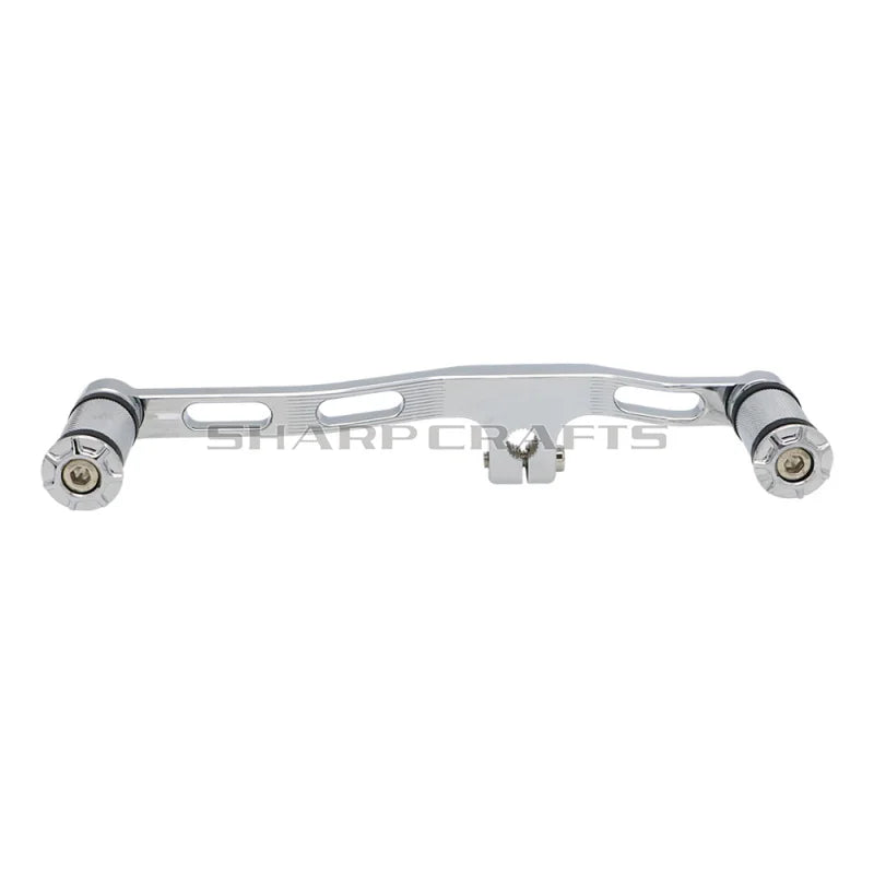 For Harley Dyna Street / Fat Bob Low Rider Super / Wide Glide Motobike CNC Mid-Controls Heel Toe Shifter Lever Shift With Pegs