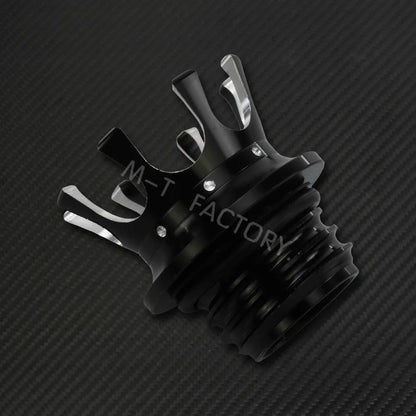 Motorcycle Gas Fuel Tank Cap Crown Style Tank Oil Cover For Harley Touring  Road King FLHR Sportster XL883 Softail Fat Boy Dyna