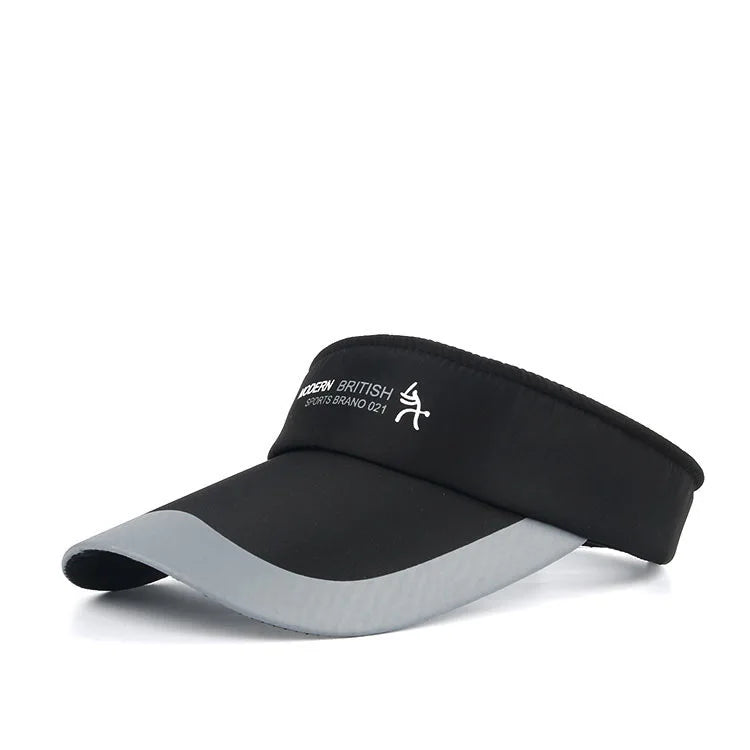 Sport Empty Top Cap  Sun Hats for Women Visor Hat Adjustable Outdoor Cap For man &women