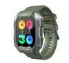 2026 Outdoor Sport Smart Watch Blood Pressure 5ATM IP68 Waterproof Bt Wristbands Smartwatch C20 for Men Android Ios