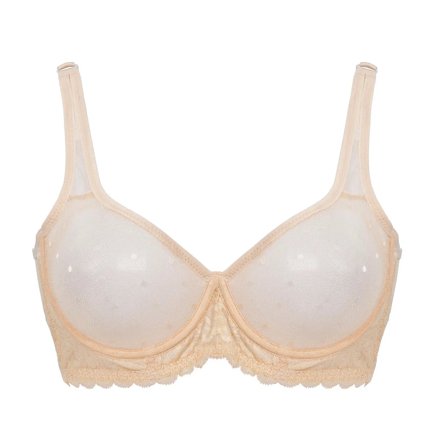 YBCG New Ultra Thin Women Bra Sexy See Through Lace Bras Mesh Perspective Wire Transparent A B C D DD E DDD F 70 75 80 85 90 95