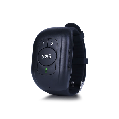 V48 Emergency Elderly Fall Detection Wristband SOS Button 4G GSM GPRS GPS GPS Elder Tracker Smart Watch for Elderly  Health