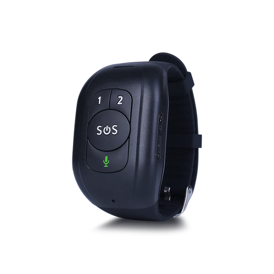 V48 Emergency Elderly Fall Detection Wristband SOS Button 4G GSM GPRS GPS GPS Elder Tracker Smart Watch for Elderly  Health