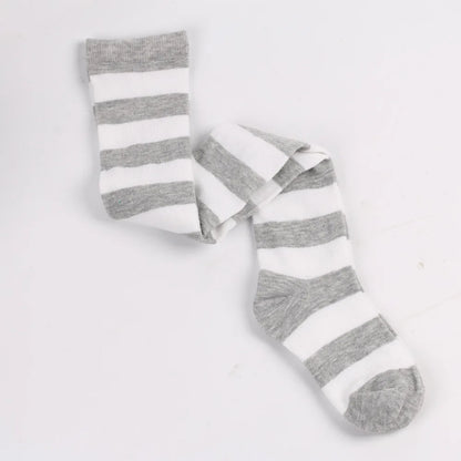 Womens Striped Thigh High Stockings Ladies Girls Black White pink Long Over Above Knee Socks femboy Cosplay Lolita Harajuku Y2k