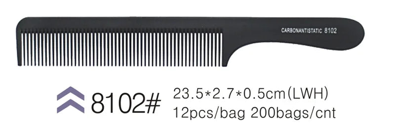 Barber Haircut Comb Hairdressing Combs Tangled Straight Hair Brushes Comb Pro Salon Hair Care High Quality Styling Tool