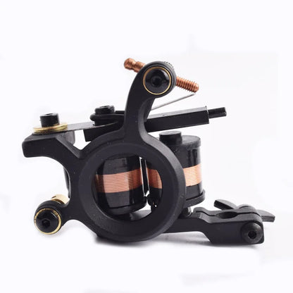 Special Price Handmade Tattoo Gun Wraps Coils Iron Frame Tattoo Machine Liner&Shader Beginner Tatu Gun For Tattoo Artist