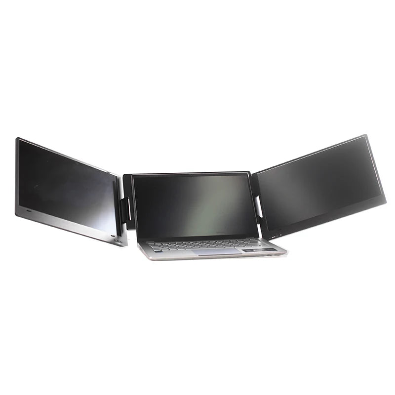 15.6 Inch Dual Triple Portable Laptop Screen Extender Monitor HD 2560*1440 2K IPS Display TFT Type-C Power Attachable Foldable