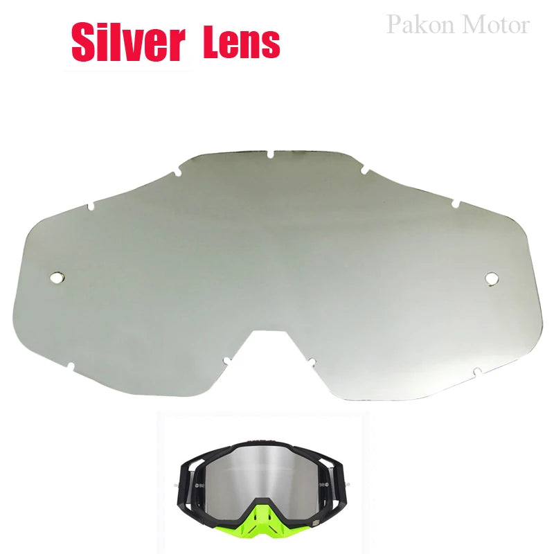 Sunglasses Lens for Outdoor Sport Goggles Glasses Off-Road Dirtbike Motocross Motorcycle Helmet Sun Glasses Accessories 100% New