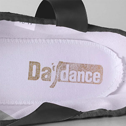 Black Satin Ballet Pointe Shoes Ladies Professional Ballet Shoes Girls Women Ballerina Shoes With Ribbons
