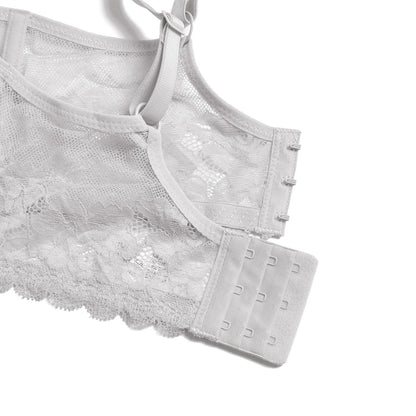 YBCG New Ultra Thin Women Bra Sexy See Through Lace Bras Mesh Perspective Wire Transparent A B C D DD E DDD F 70 75 80 85 90 95