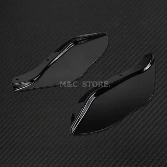 Motorcycle Batwing Air Deflector Fairing Side Windshield Plastic For Harley Touring Street Glide Road King Electra FLHX  96-2013