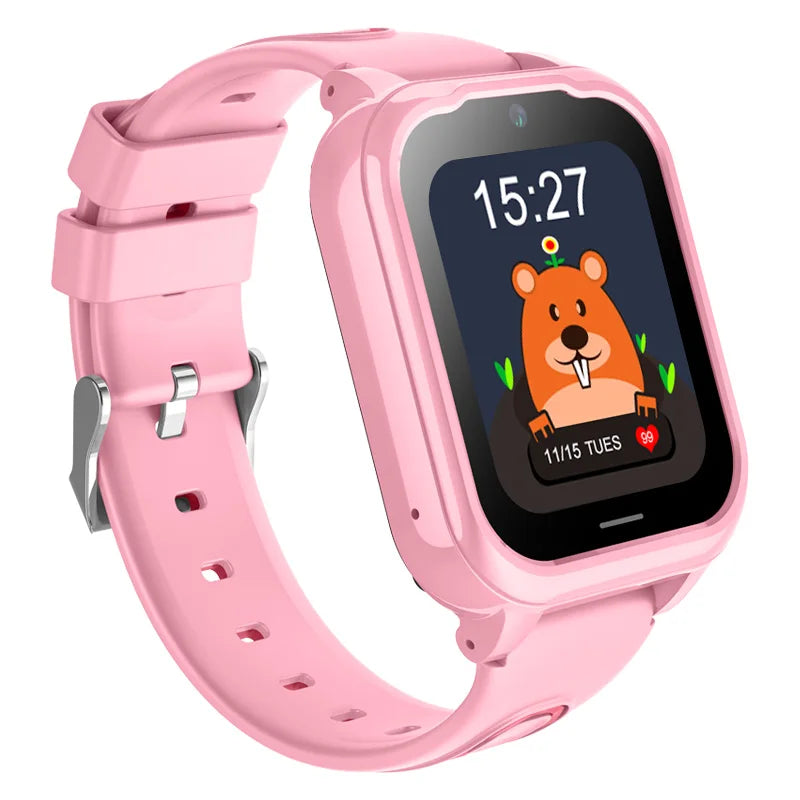 Wonlex Hot Selling Kids Android 8.1 GPS Smart Watch With Two Ways - Phone Call 4G Children Smart Watch 1.69 Inch Touch Screen