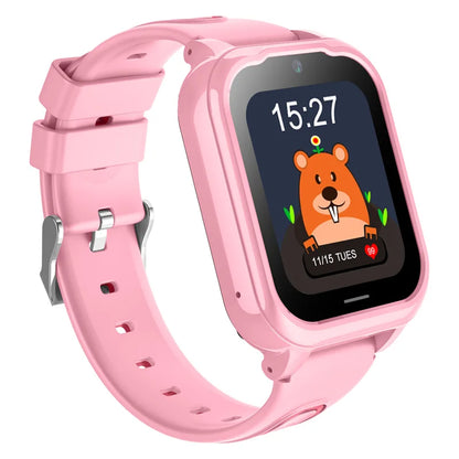 Wonlex Hot Selling Kids Android 8.1 GPS Smart Watch With Two Ways - Phone Call 4G Children Smart Watch 1.69 Inch Touch Screen