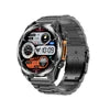 2025 New HD300 Smart Watch 1.43inch HD AMOLED Screen BT Call Health Monitor LED Flashlight 3ATM Waterproof Unisex FitCloudPro