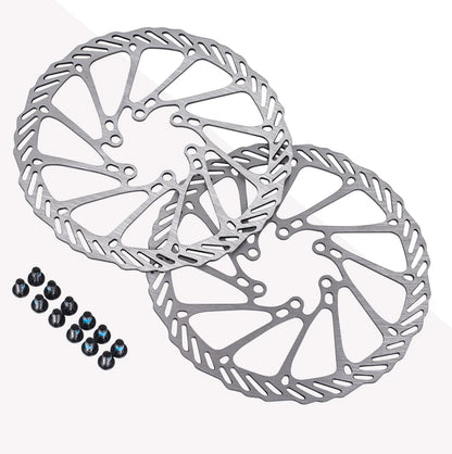 TANKE Bike Disc Brake 140 160 180 203 Rotors With Bolts Hydraulic Brake Road Mountain Bicycle MTB Oil Slick Rotor Bicycle Parts