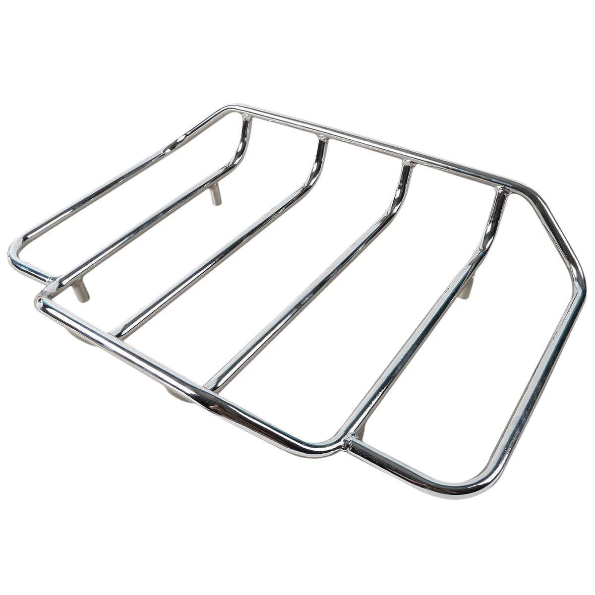 King Trunk 2 Up Mount Rack For Harley Street Glide Road King CVO Special 2014-2023 Motorcycle
