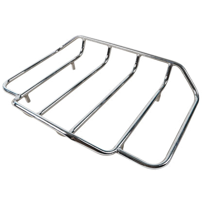 King Trunk 2 Up Mount Rack For Harley Street Glide Road King CVO Special 2014-2023 Motorcycle