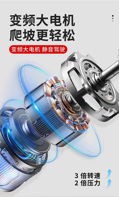 Manufacturer Cross-Border Wholesale Ultra-Light Electric City Bike New National Standard Universal Lightweight 48v 350w Ebike